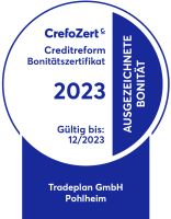 Wir sind zertifiziert!